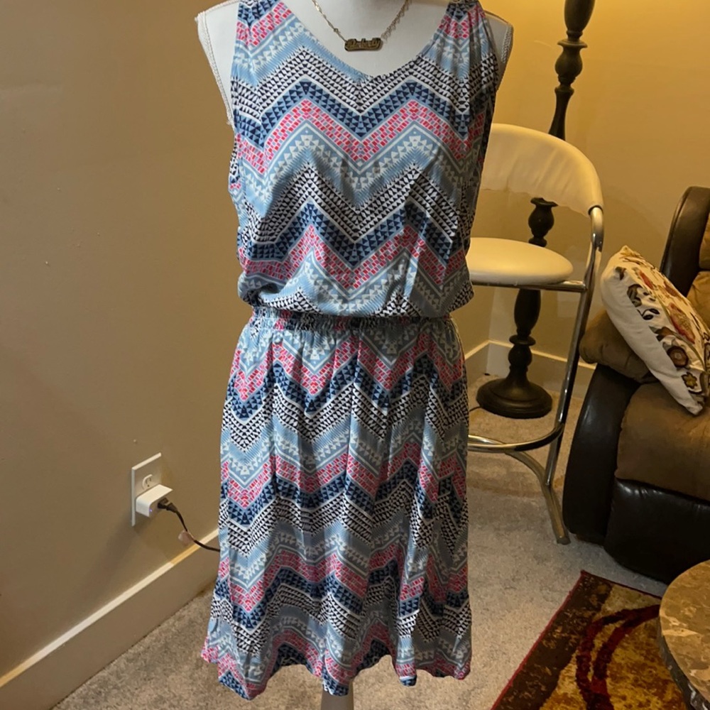Gap blue dress